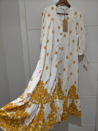 Rosalie Maxi Dress Sundown Print
