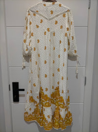 Rosalie Maxi Dress Sundown Print