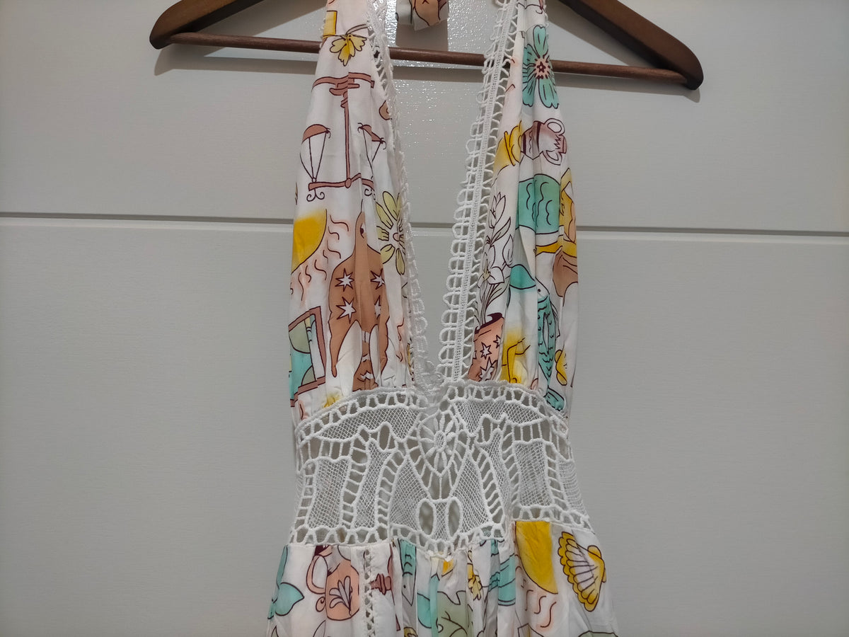 Madelyn Jumpsuit Fantasy print