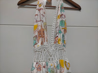 Madelyn Jumpsuit Fantasy print