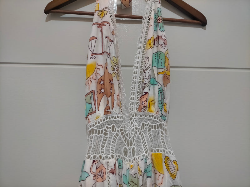 Madelyn Jumpsuit Fantasy print