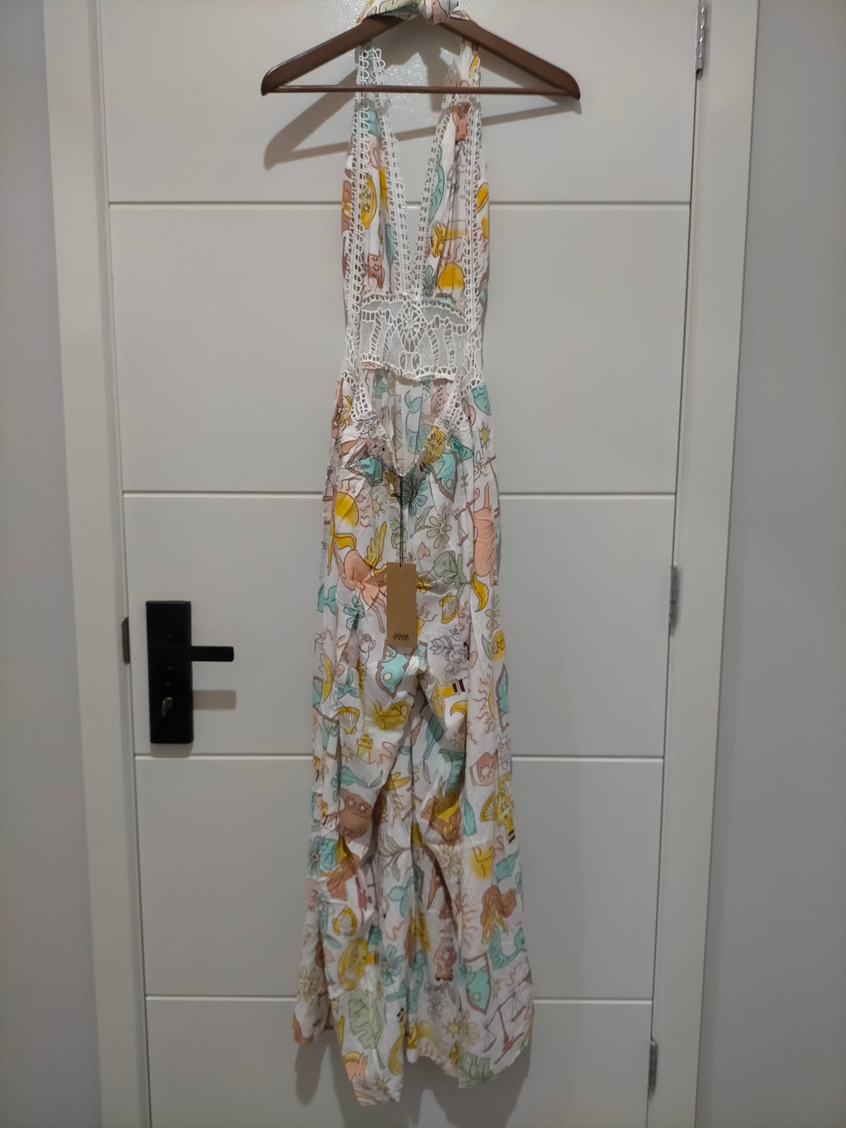 Madelyn Jumpsuit Fantasy print