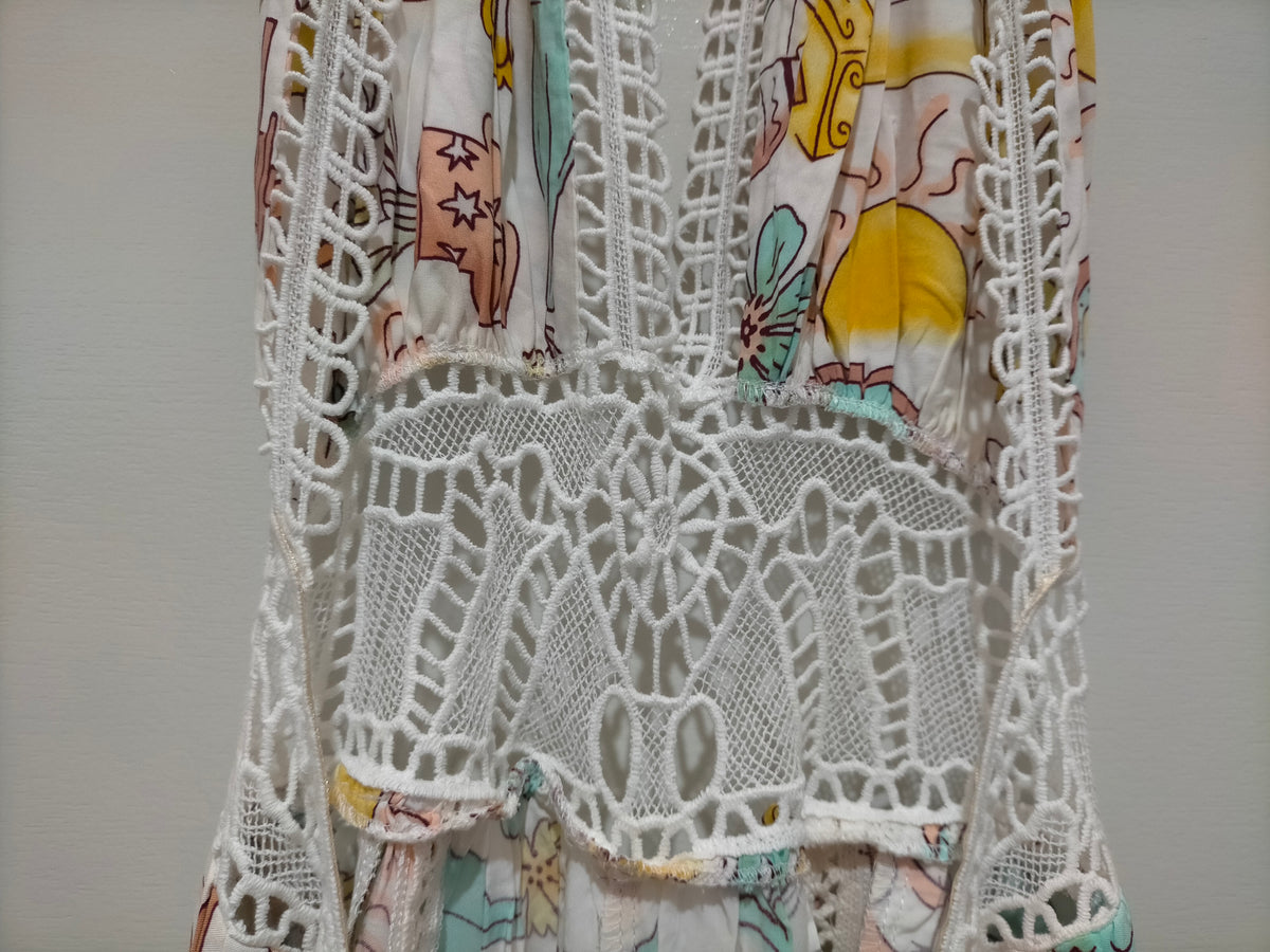 Madelyn Jumpsuit Fantasy print