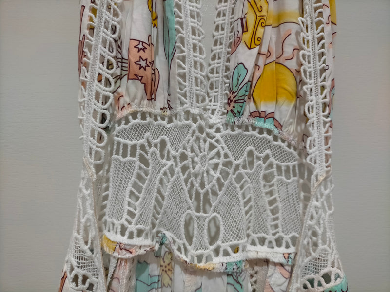 Madelyn Jumpsuit Fantasy print