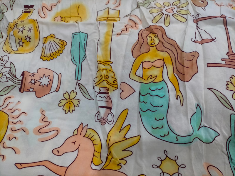 Madelyn Jumpsuit Fantasy print