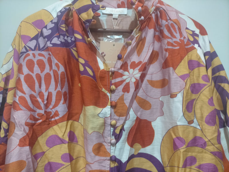 Oslo Blouse - Multi Floral
