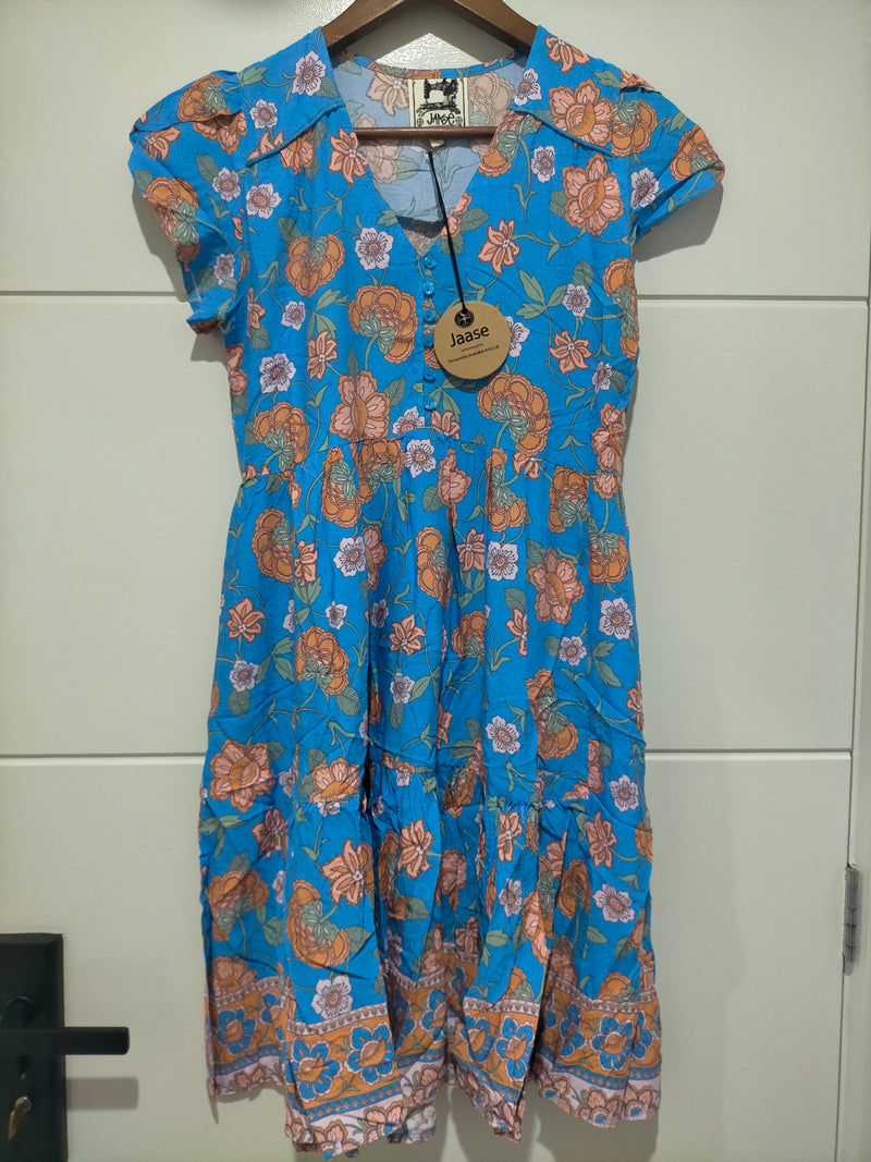Tracey Mini Dress Sunseeker print