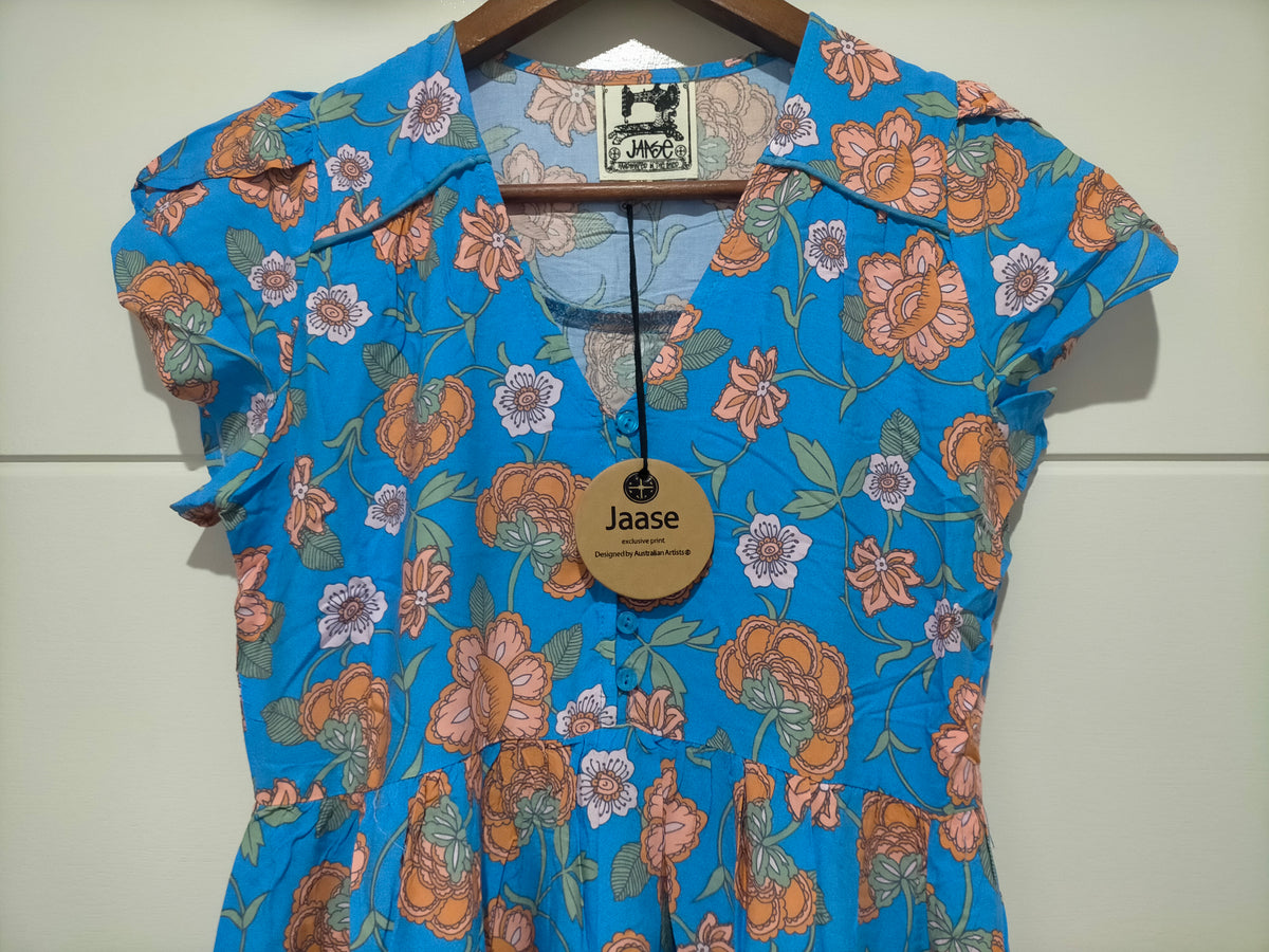 Tracey Mini Dress Sunseeker print