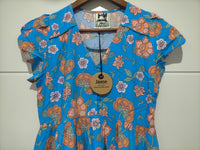 Tracey Mini Dress Sunseeker print