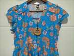Tracey Mini Dress Sunseeker print