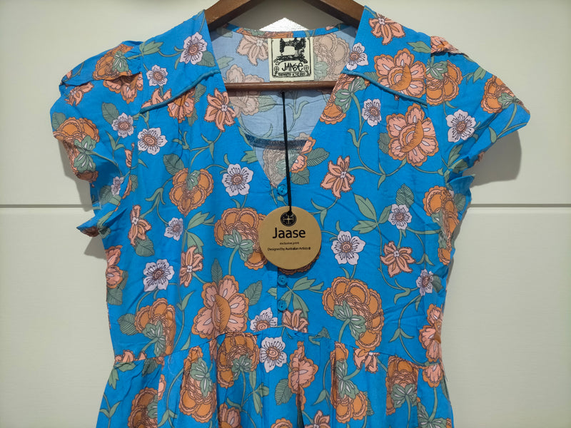 Tracey Mini Dress Sunseeker print
