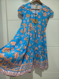 Tracey Mini Dress Sunseeker print