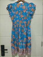 Tracey Mini Dress Sunseeker print