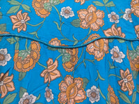Tracey Mini Dress Sunseeker print