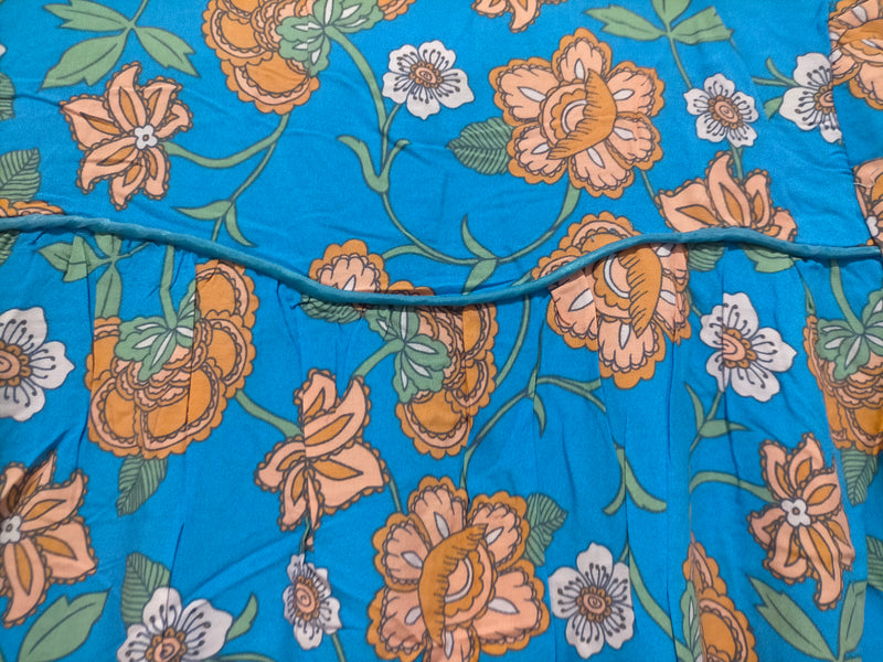 Tracey Mini Dress Sunseeker print
