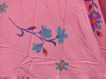 Claudette Maxi Dress Wild Berry print