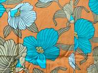 Rocky Maxi Skirt ~ Aqua Fields print