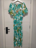 Hallie Maxi Dress Amaya print