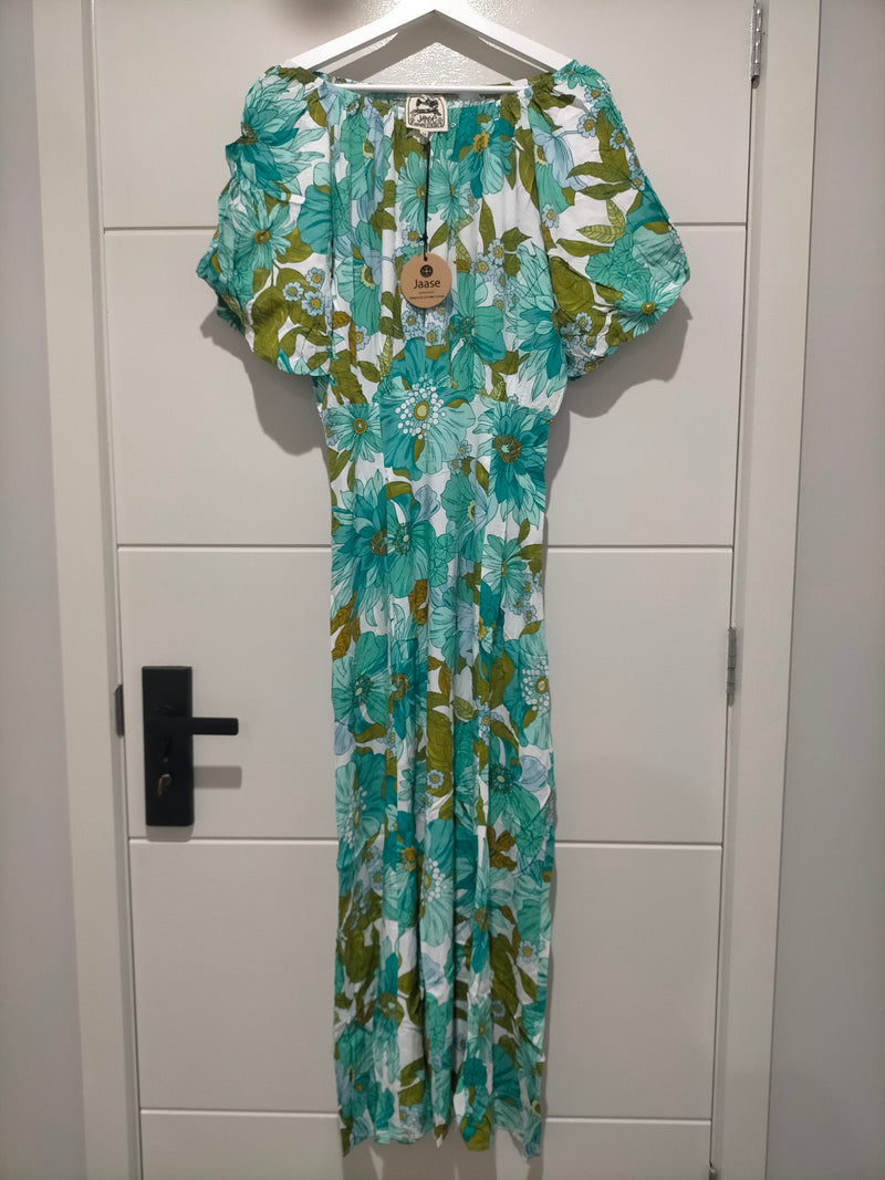 Hallie Maxi Dress Amaya print