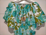 Hallie Maxi Dress Amaya print