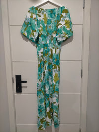 Hallie Maxi Dress ~ Amaya print