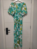 Hallie Maxi Dress Amaya print