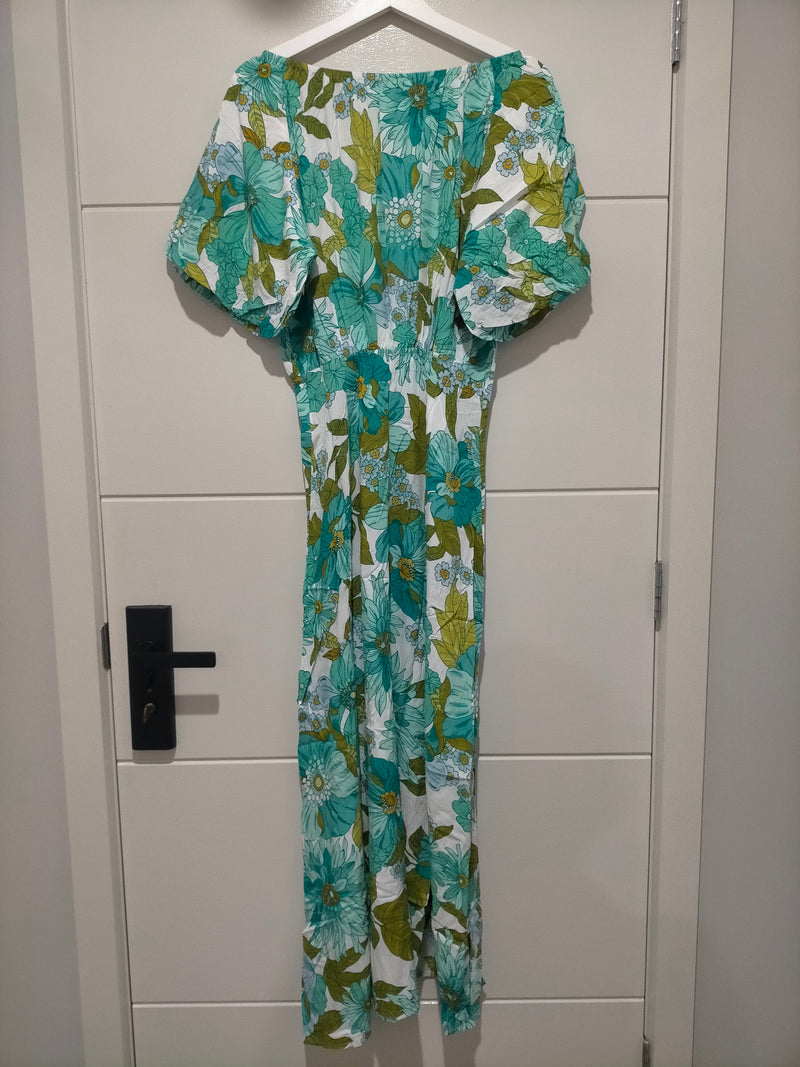 Hallie Maxi Dress Amaya print
