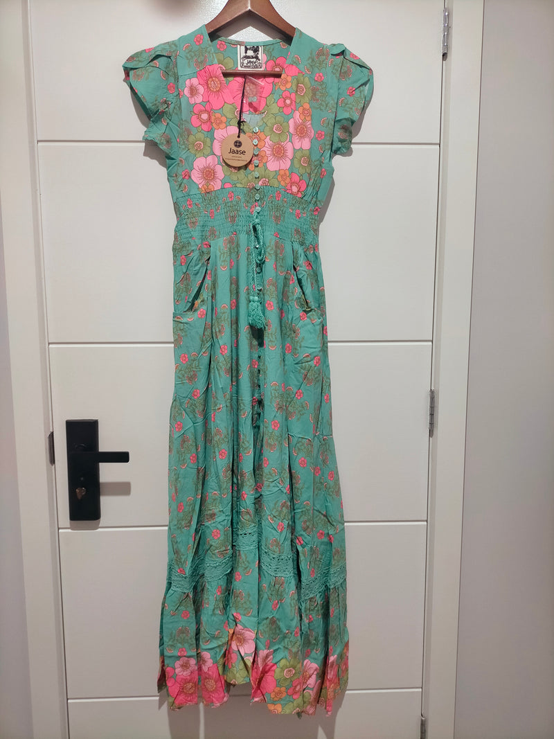 Romi Maxi Dress in Meadowland Print