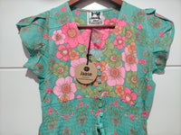 Romi Maxi Dress ~ Meadowland Print