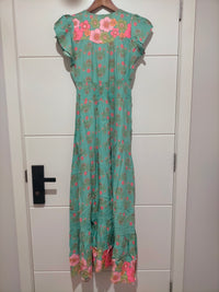 Romi Maxi Dress ~ Meadowland Print