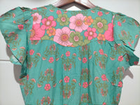 Romi Maxi Dress ~ Meadowland Print