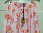Daphne Maxi Skirt in Desert Wildflower print