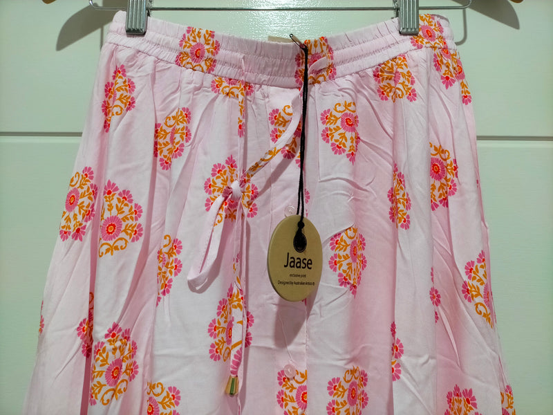 Daphne Maxi Skirt in Desert Wildflower print