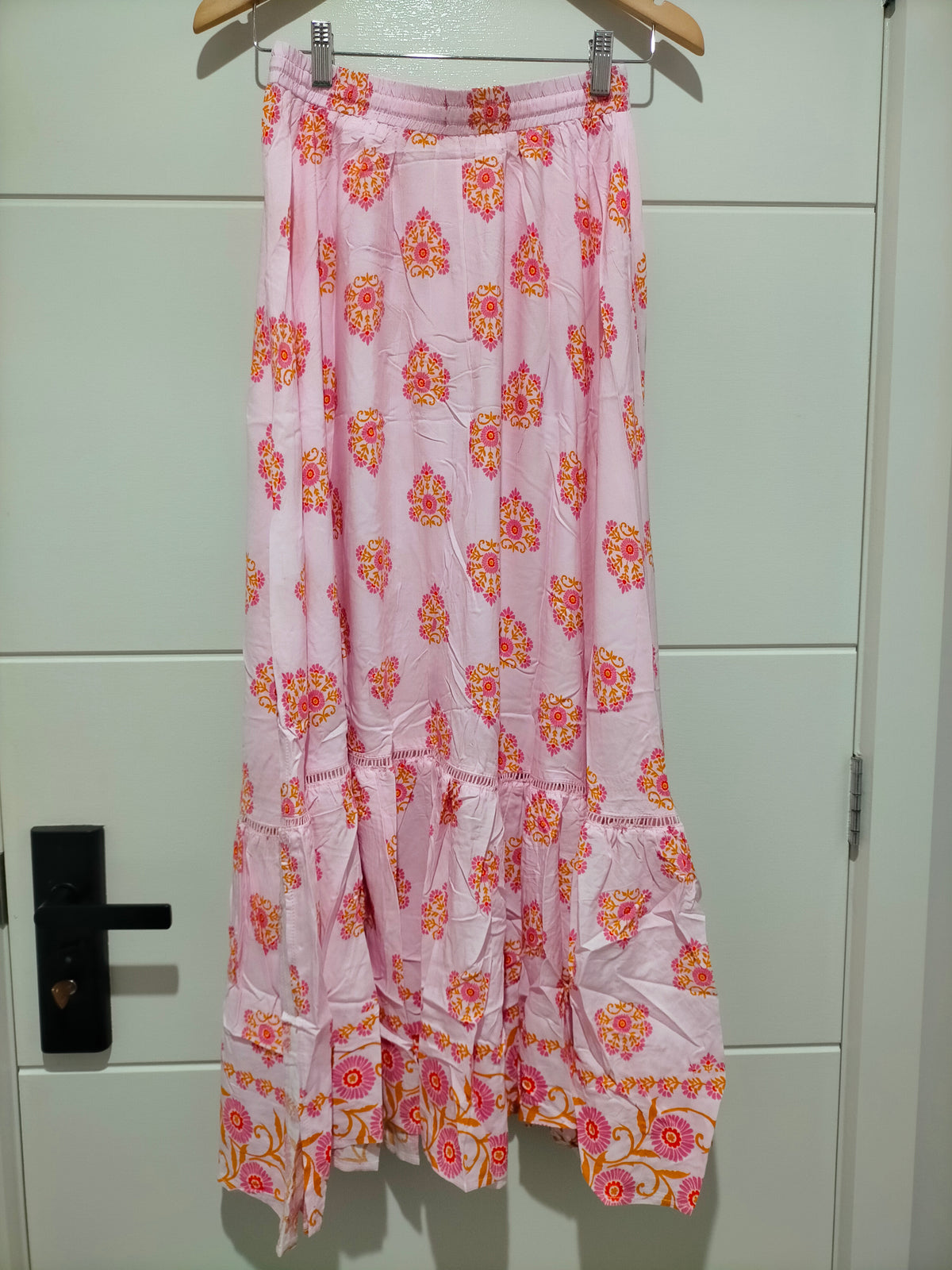 Daphne Maxi Skirt ~ Desert Wildflower print
