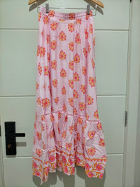 Daphne Maxi Skirt ~ Desert Wildflower print