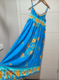 Bibi Midi Dress ~ Riviera print