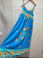 Bibi Midi Dress Riviera print