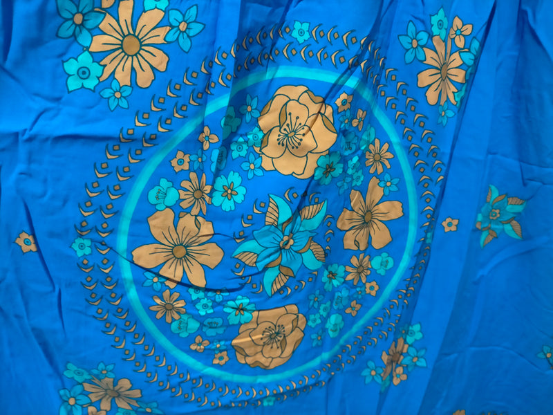Bibi Midi Dress Riviera print