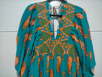 Raya Kaftan Maxi Dress ~ Melody print
