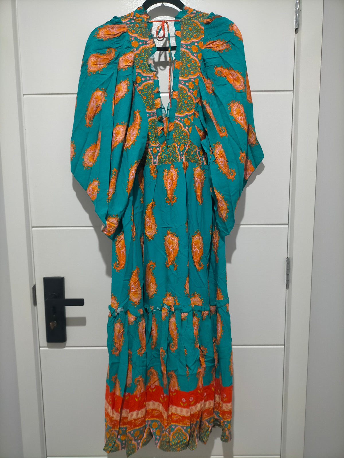 Raya Kaftan Maxi Dress ~ Melody print