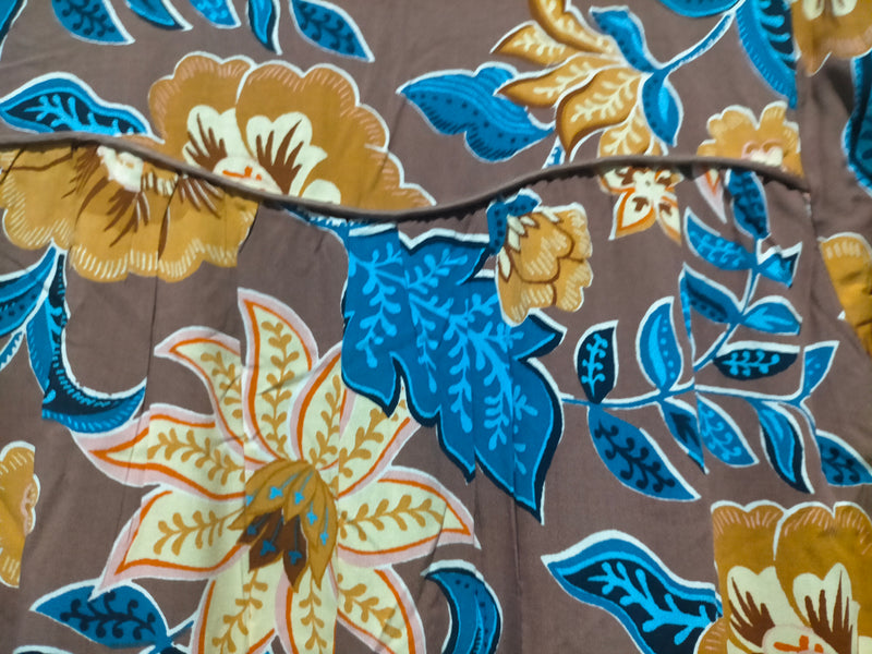 Eve Midi Dress Tierra Print