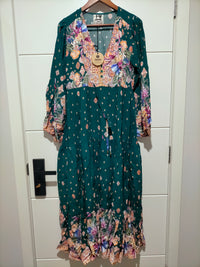 Teresa Maxi Dress ~ Estella Print