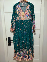 Teresa Maxi Dress Estella Print