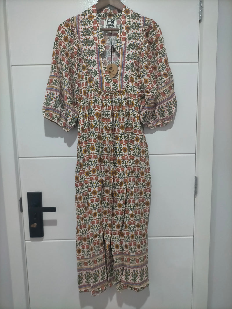 Boheme Midi Dress Harlowe Print