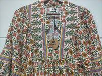 Boheme Midi Dress ~ Harlowe Print