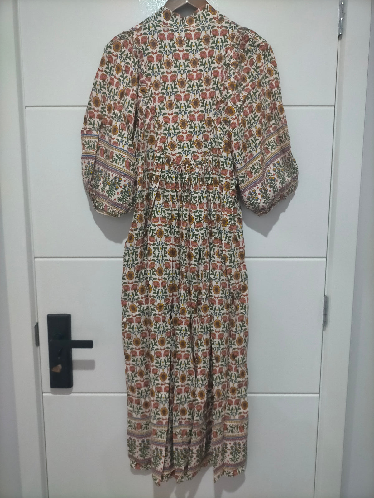 Boheme Midi Dress ~ Harlowe Print