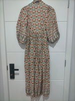 Boheme Midi Dress Harlowe Print