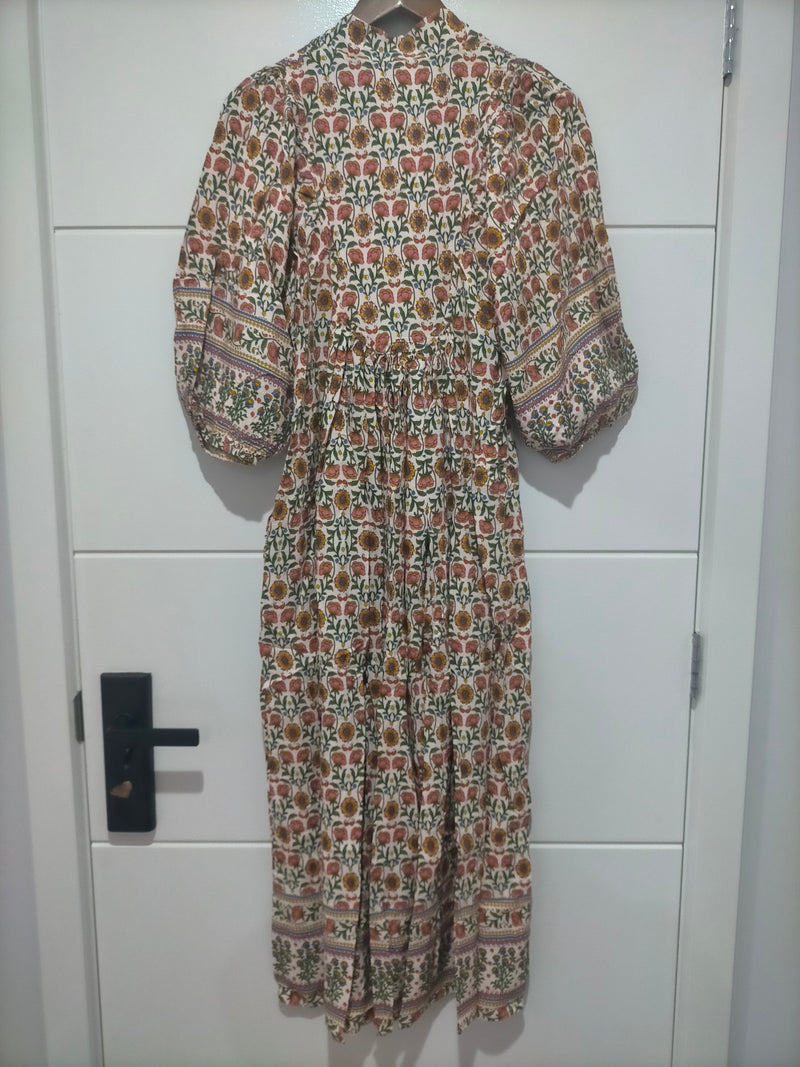 Boheme Midi Dress Harlowe Print