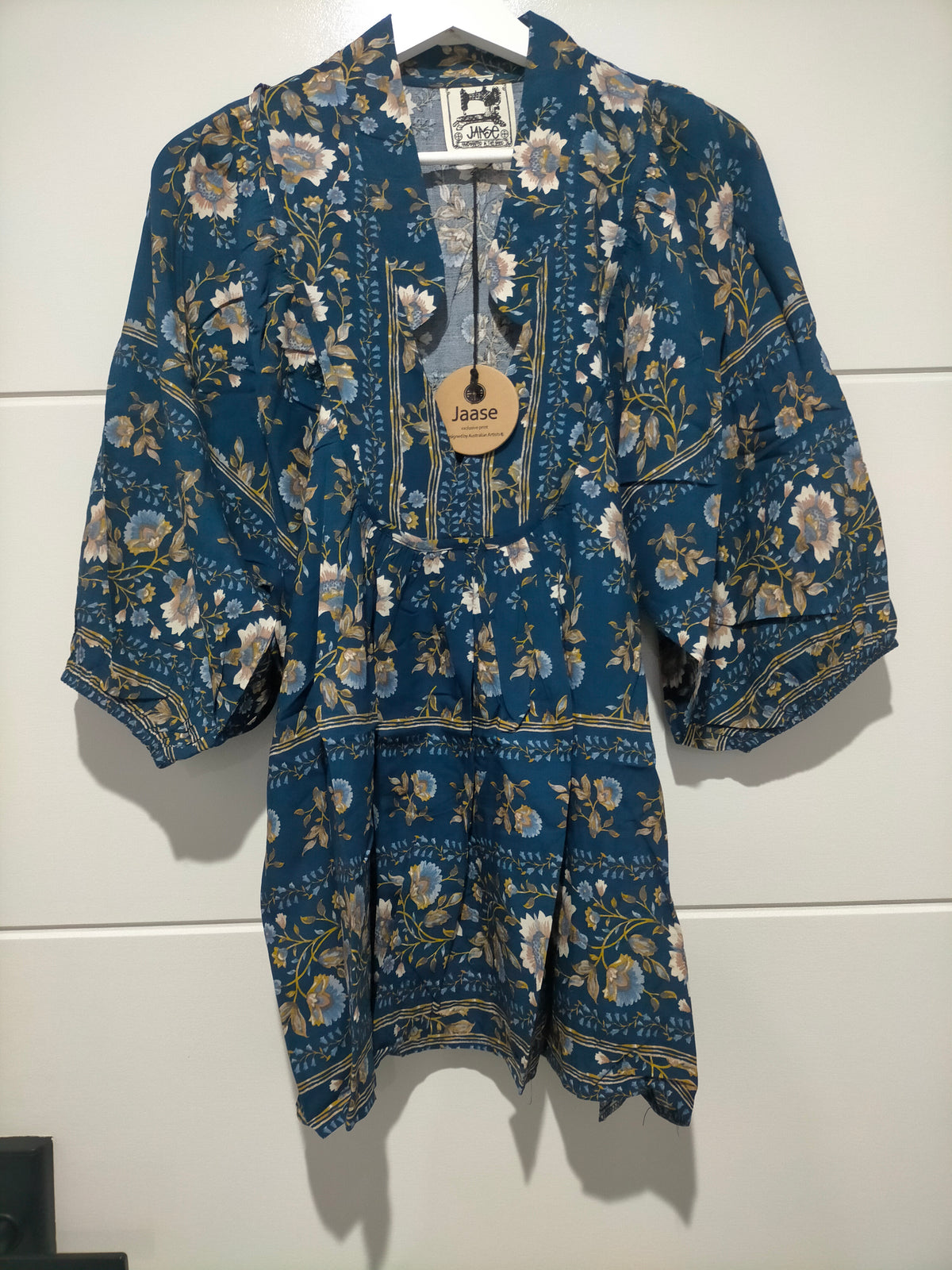 Boheme Blouse ~ Adeline print