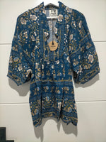 Boheme Blouse Adeline print